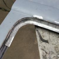 1966 Bus Rear Hatch