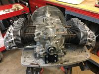 Engine Coming Along