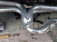 New Muffler with Old Header & New Ceramic Coating