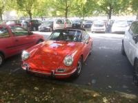 Porsche 912 targa soft window