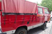 1986 Doka Syncro 14" Firetruck from Sweden