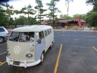 More of "The Toaster" cross-country 1967 westfalia