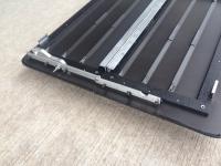 Vanistan louvered window screen inserts