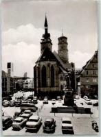 Ovals at Stuttgart Stiftskirche