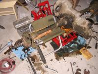 Replacing Transmission