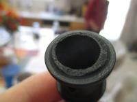 Vanagon plastic heater hose fitting