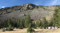 Camping in Gallatin National Forest