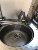 Camper Van Culture Faucet Install