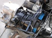 Automatic transmission pump driveshaft damage