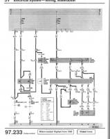 1991 Vanagon Weekender Brake Light Diagram