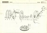 1952 parts book clutch illustration