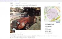 1963 Rolls Royce Beetle craigslist ad