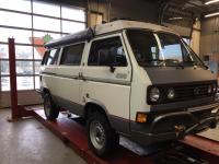 VW Vanagon Westfalia Syncro