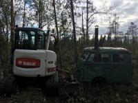 DOKA as hunting noun in North Sweden