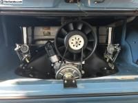 66 Slider with 1700 engine with Porsche engine fan