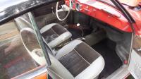 Pelican red lowlight karmann ghia
