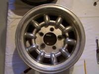 western aluminum wheel 10 spoke late bay 14x5.5
