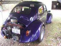 A FUNNY vw BUG.........V8 ENGINE....