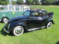 Rag Top Bugs at the Nor Cal Vintage VW & Porsche Treffen 2017