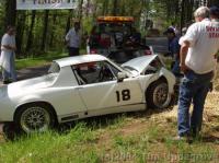 When PA Hill Climbing goes bad....914 meets tree