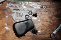 Throttle cable details '56 RHD