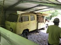 1968 Logoed Double Cab Racing Team Hauler