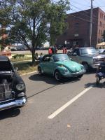 VW's at a local car show