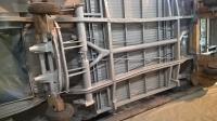1963 Split window double door van restoration