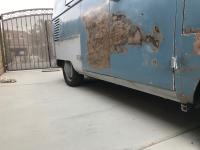 Passenger side metal repair. (Rockers, pillars, rear corner and battery tray)
