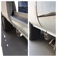 Passenger side metal repair. (Rockers, pillars, rear corner and battery tray)