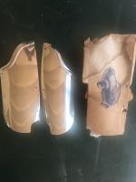 Rare restofritt rear gravel guards