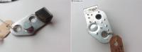 NOS 214 843 635 B Lock plate for Central lock Sliding door left T2 68-79