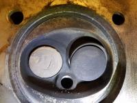 Type 1 DP head dropped valve seat?