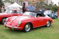 Porsche Club Concourse San Diego Region 2017