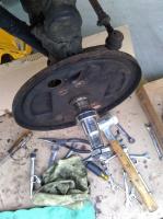 Brake system, big upgade