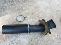 1970 bus filler hose replacement