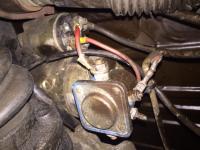 Starter and solenoid