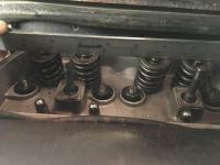 rocker, valve alignment and broken adjustment screw