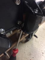 Motor mount custom shim