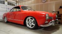 Update on install of rader 17" wheels on ghia