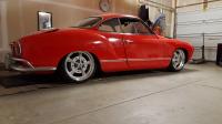 Update on install of rader 17" wheels on ghia