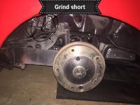 Update on install of rader 17" wheels on ghia