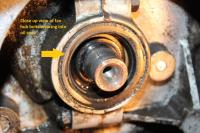 Type 4 Fan hub damage by missing fan hub spacer