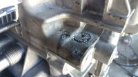 Oil leak in case