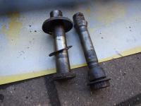 Modified swing lever pin on late split bus