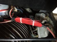 Alternator conversion wiring 1970 squareback with fuel injection