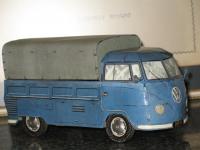 1957 VW Pickup Truck 1/20 Scale Papercraft