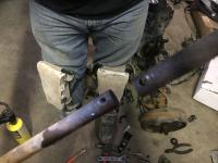 Shift rod separation