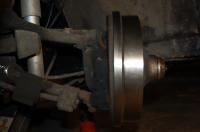 '63 KG front brake drum fitment