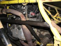 Pullstart's engine cage and engine mounts